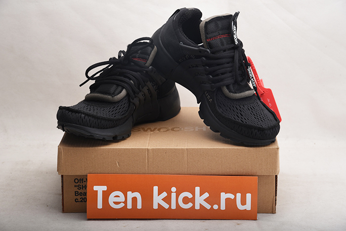 Off-White  x Nike Air Presto Black AA3830-002