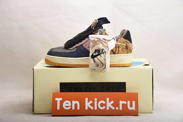 AIR FORCE 1 LOW TRAVIS SCOTT CACTUS JACK - CN2405-900