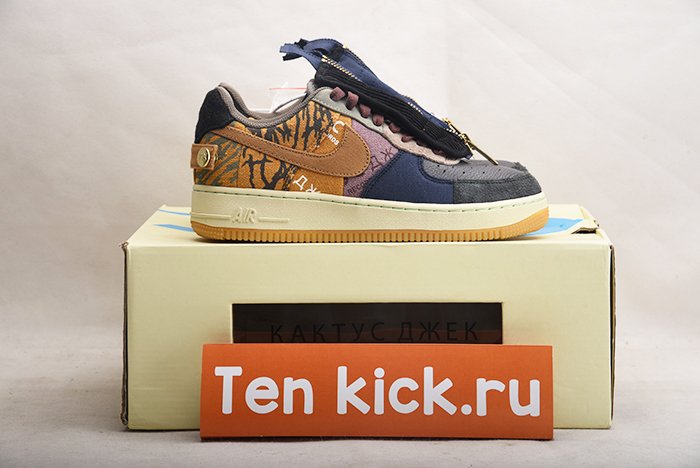 AIR FORCE 1 LOW TRAVIS SCOTT CACTUS JACK - CN2405-900