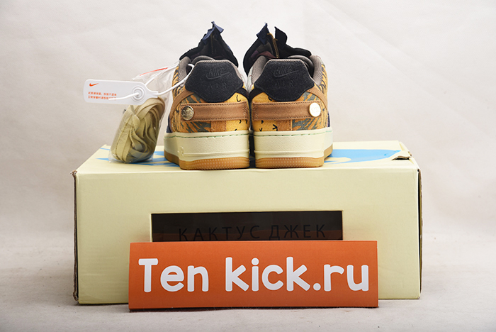 AIR FORCE 1 LOW TRAVIS SCOTT CACTUS JACK - CN2405-900