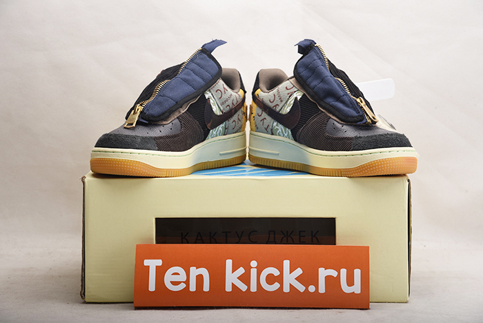 AIR FORCE 1 LOW TRAVIS SCOTT CACTUS JACK - CN2405-900