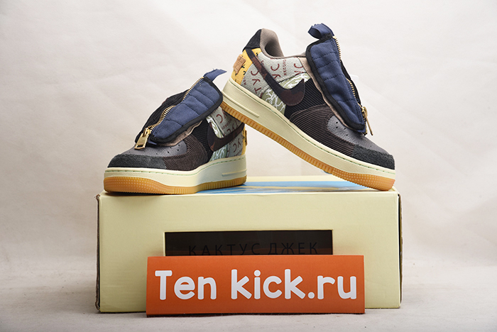 AIR FORCE 1 LOW TRAVIS SCOTT CACTUS JACK - CN2405-900