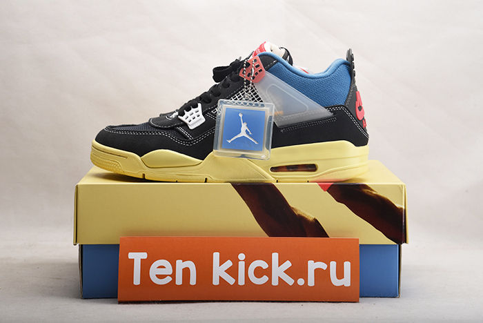 AIR JORDAN 4 RETRO UNION OFF NOIR DC9533-001