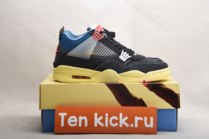 AIR JORDAN 4 RETRO UNION OFF NOIR DC9533-001