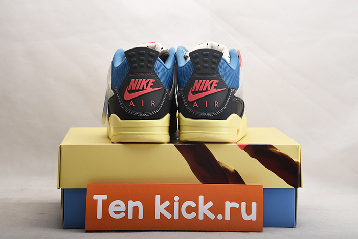 AIR JORDAN 4 RETRO UNION OFF NOIR DC9533-001