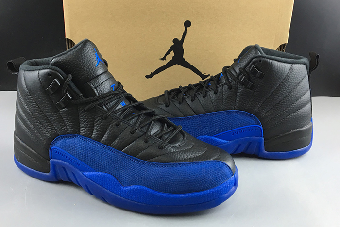 JORDAN 12 RETRO BLACK GAME ROYAL - 130690-014
