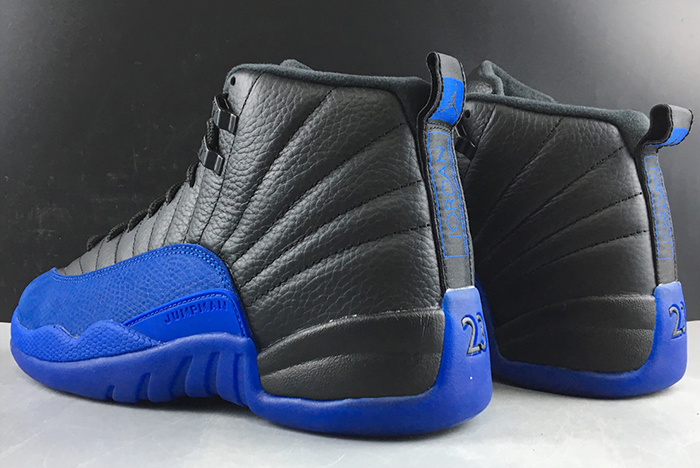 JORDAN 12 RETRO BLACK GAME ROYAL - 130690-014