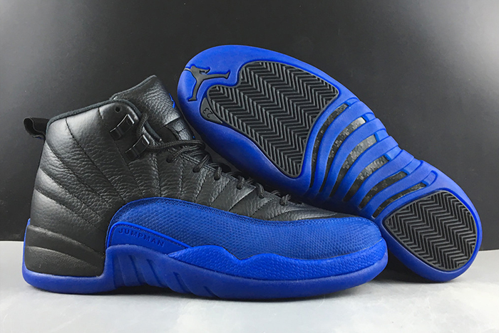 JORDAN 12 RETRO BLACK GAME ROYAL - 130690-014