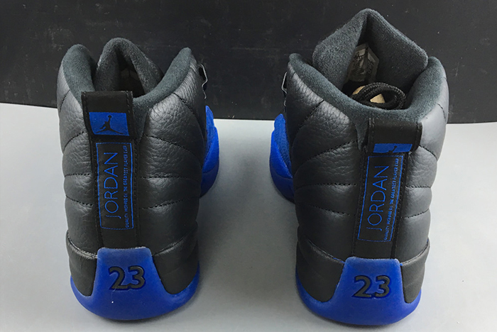 JORDAN 12 RETRO BLACK GAME ROYAL - 130690-014