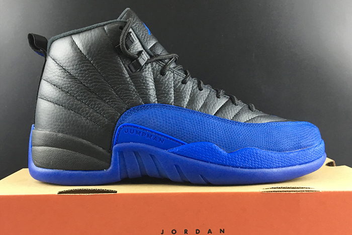 JORDAN 12 RETRO BLACK GAME ROYAL - 130690-014