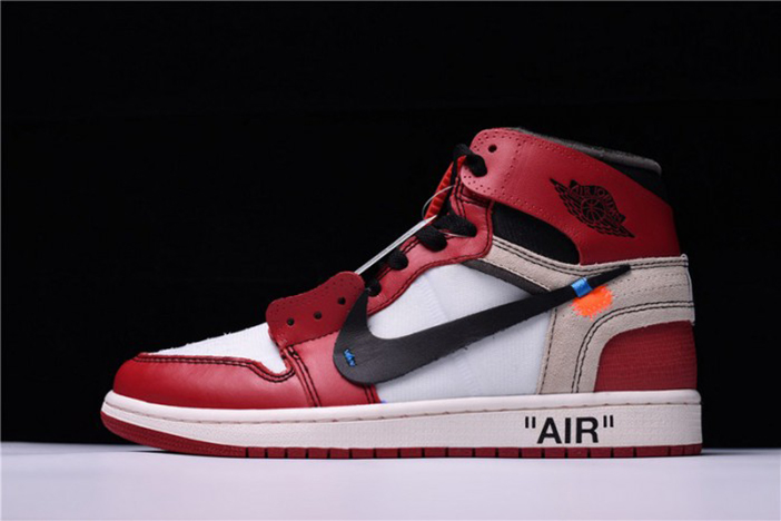 Off-White  Air Jordan 1 Retro Chicago The Ten AA3834-101