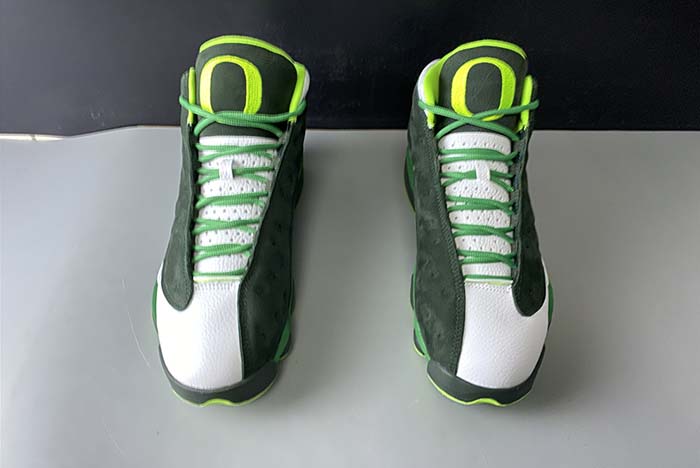 Air Jordan 13 Retro High Green AR4390-313