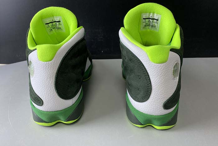 Air Jordan 13 Retro High Green AR4390-313