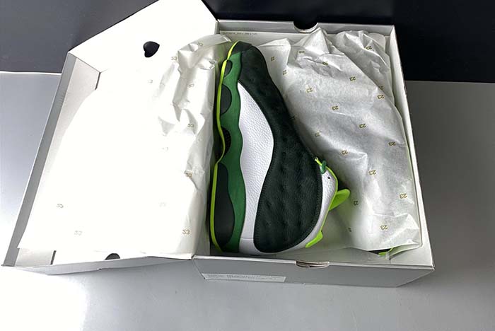 Air Jordan 13 Retro High Green AR4390-313