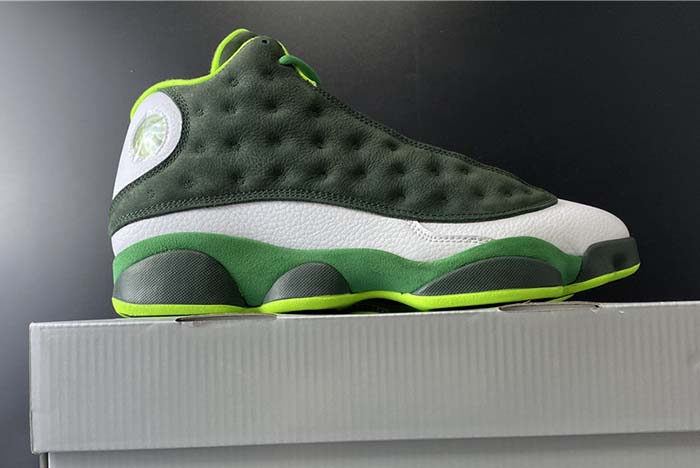 Air Jordan 13 Retro High Green AR4390-313