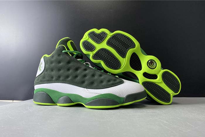 Air Jordan 13 Retro High Green AR4390-313
