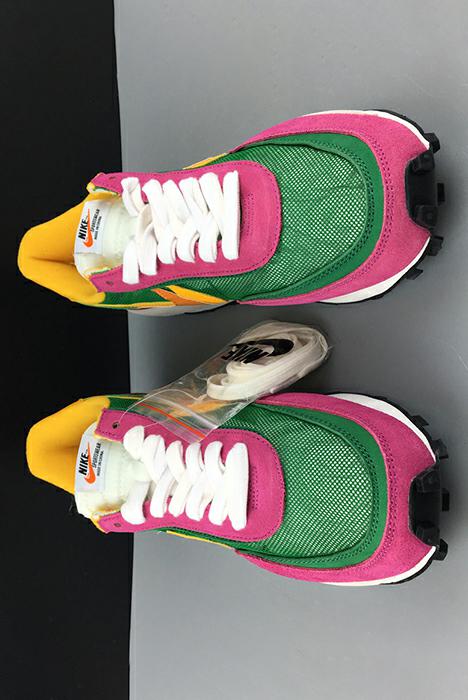 NIKE LD WAFFLE SACAI pink  MULTI - BV0073-301