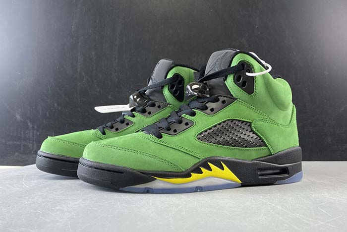 AIR JORDAN 5 OREGON DUCKS CK6631-307