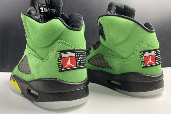 AIR JORDAN 5 OREGON DUCKS CK6631-307