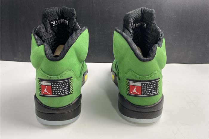 AIR JORDAN 5 OREGON DUCKS CK6631-307
