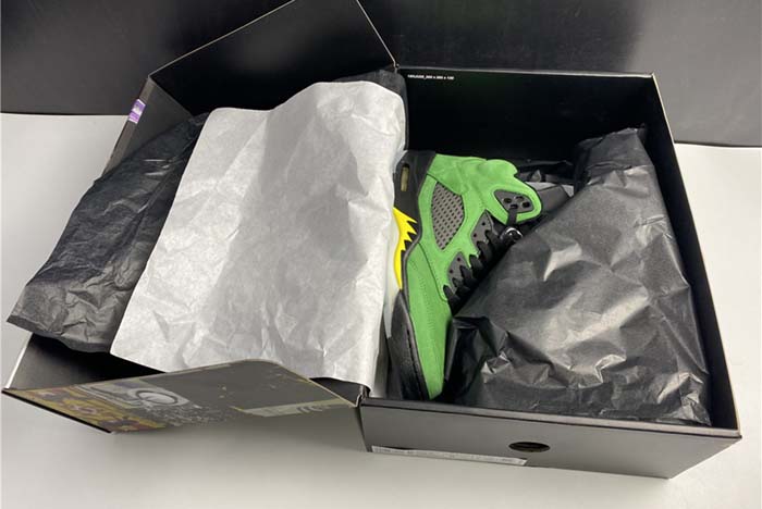 AIR JORDAN 5 OREGON DUCKS CK6631-307