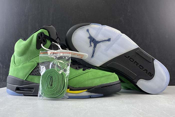 AIR JORDAN 5 OREGON DUCKS CK6631-307