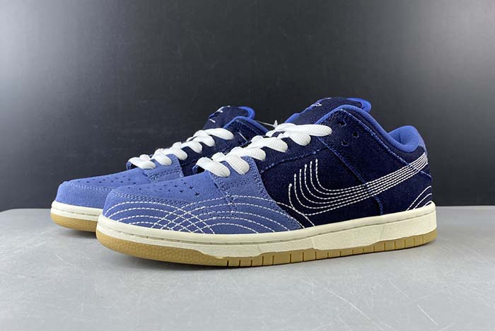 NIKE DUNK LOW DENIM SASHIKO CV0316-400