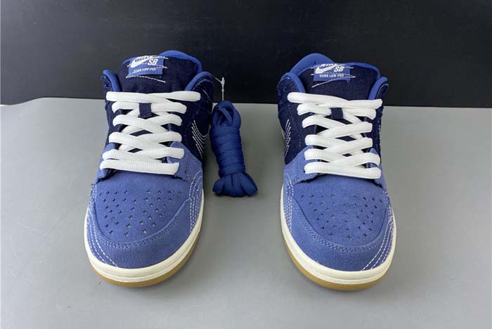 NIKE DUNK LOW DENIM SASHIKO CV0316-400