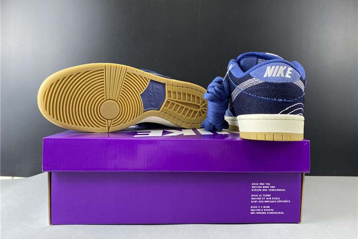 NIKE DUNK LOW DENIM SASHIKO CV0316-400