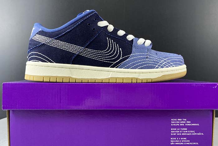NIKE DUNK LOW DENIM SASHIKO CV0316-400