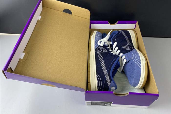 NIKE DUNK LOW DENIM SASHIKO CV0316-400
