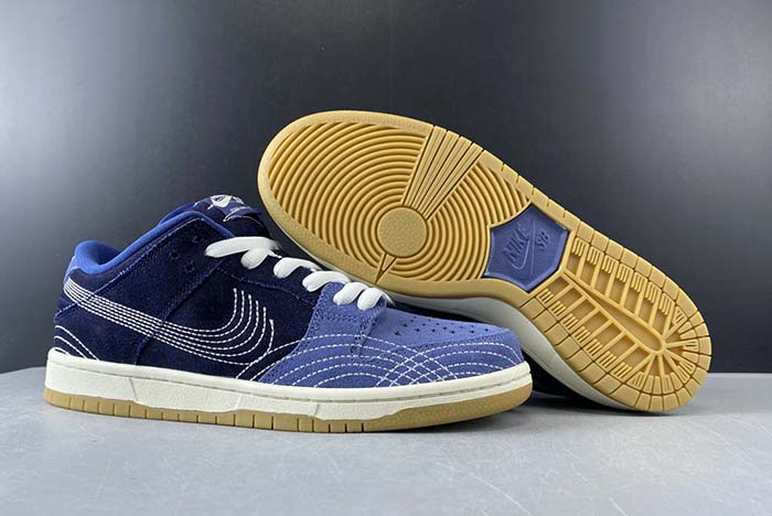 NIKE DUNK LOW DENIM SASHIKO CV0316-400