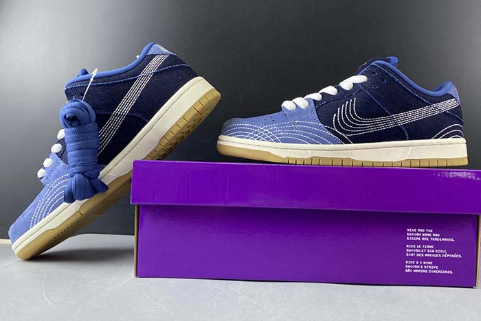 NIKE DUNK LOW DENIM SASHIKO CV0316-400