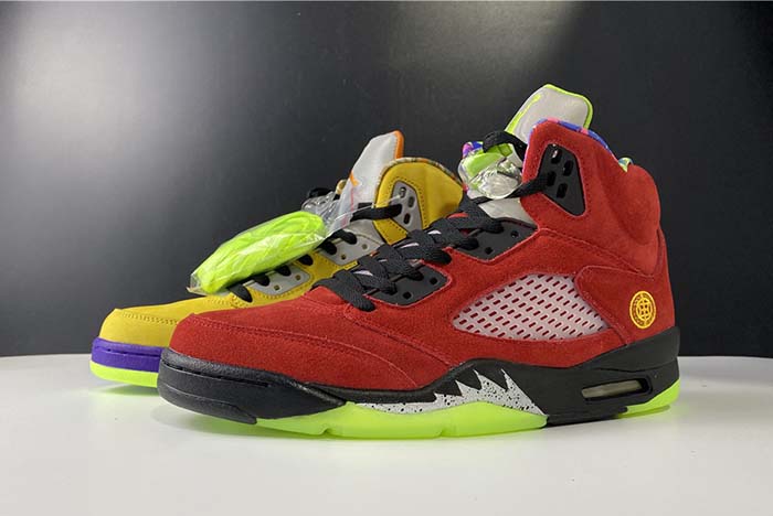 Air Jordan 5  “What The CZ5725-700