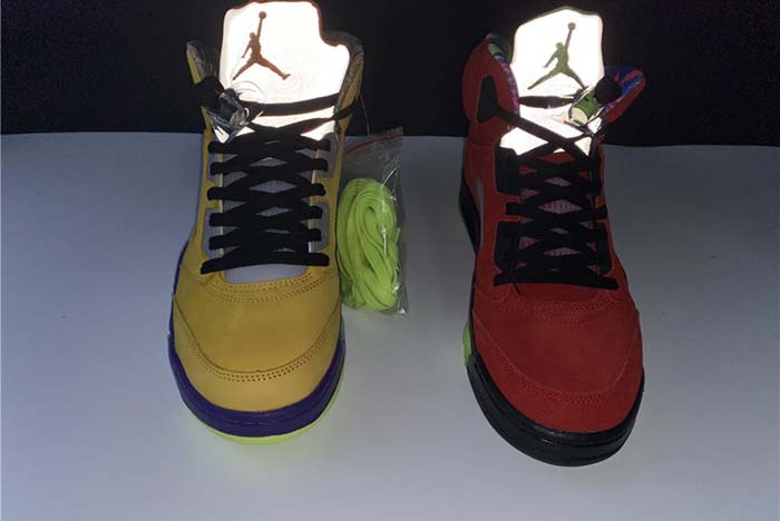 Air Jordan 5  “What The CZ5725-700