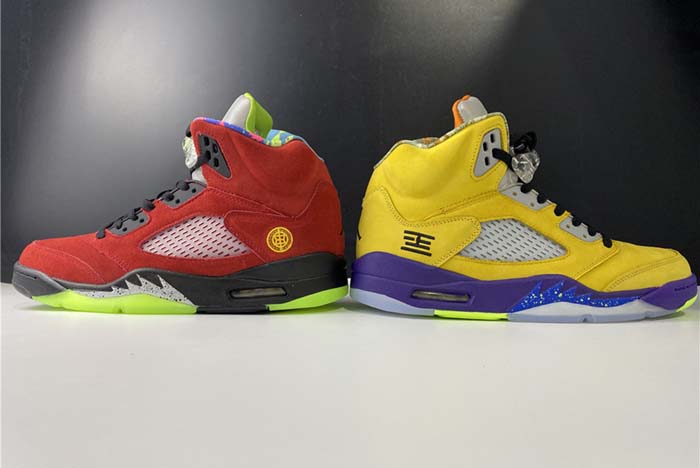 Air Jordan 5  “What The CZ5725-700