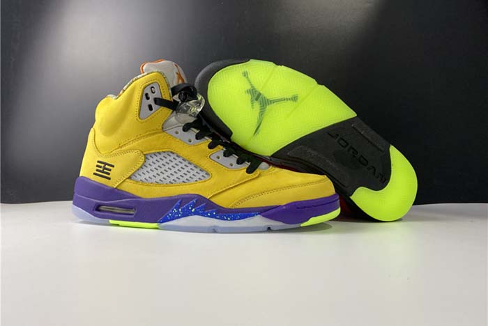 Air Jordan 5  “What The CZ5725-700