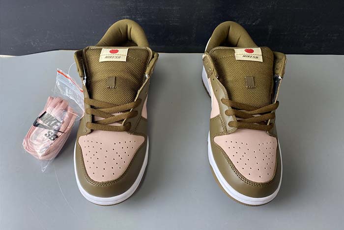 NIKE STüSSY XDUNK LOW PRO SB “CHERRY“ ” 304292-671