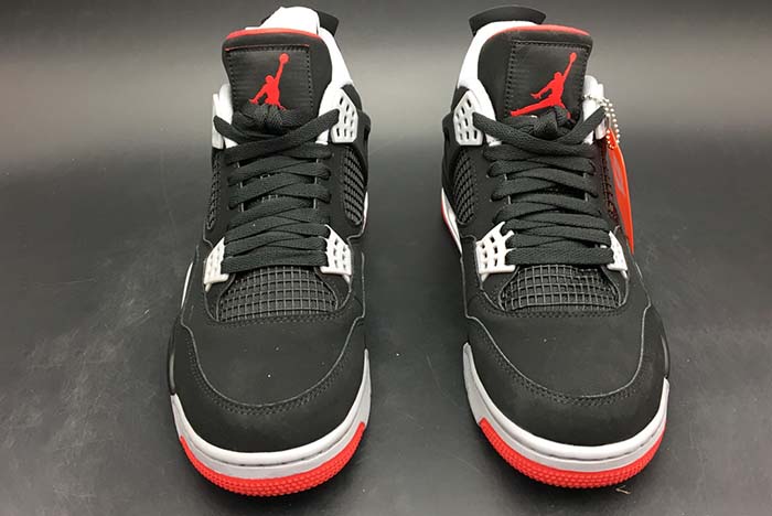 Jordan 4 Bred/ Black Cement (2019) - 308497-060