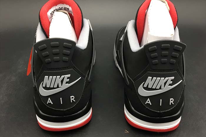 Jordan 4 Bred/ Black Cement (2019) - 308497-060