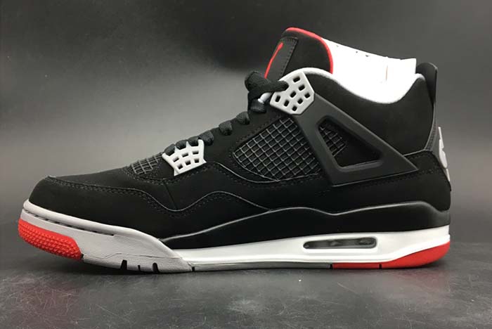 Jordan 4 Bred/ Black Cement (2019) - 308497-060