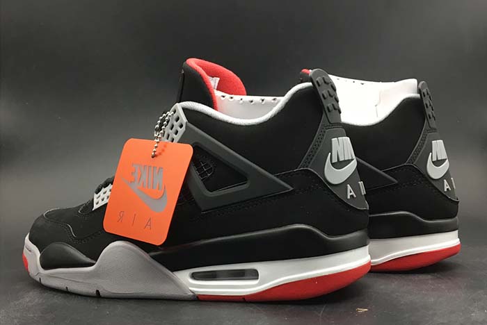 Jordan 4 Bred/ Black Cement (2019) - 308497-060