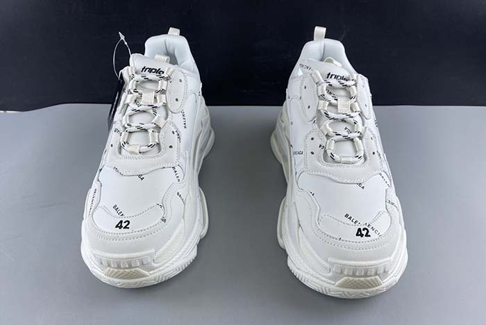 Ba*len*cia*ga sneaker tess.s.gomma white 541624 w09o1 8013