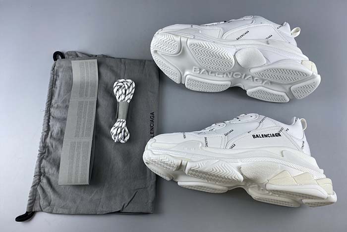 Ba*len*cia*ga sneaker tess.s.gomma white 541624 w09o1 8013