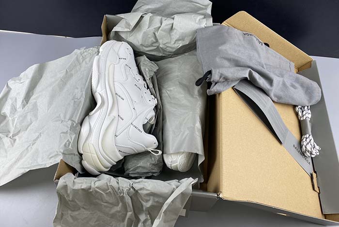 Ba*len*cia*ga sneaker tess.s.gomma white 541624 w09o1 8013