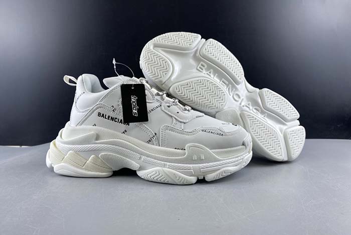 Ba*len*cia*ga sneaker tess.s.gomma white 541624 w09o1 8013