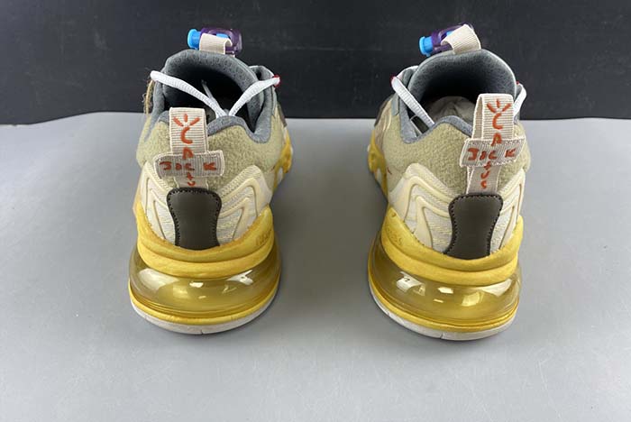 SEARCH RESULTS WEB RESULTS NIKE AIR MAX 270 REACT TRAVIS SCOTT CT2864-200