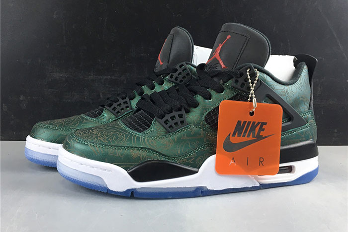AIR JORDAN 4 RETRO LAKER GREEN AJ4-1043515