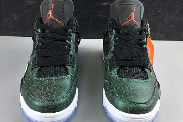 AIR JORDAN 4 RETRO LAKER GREEN AJ4-1043515