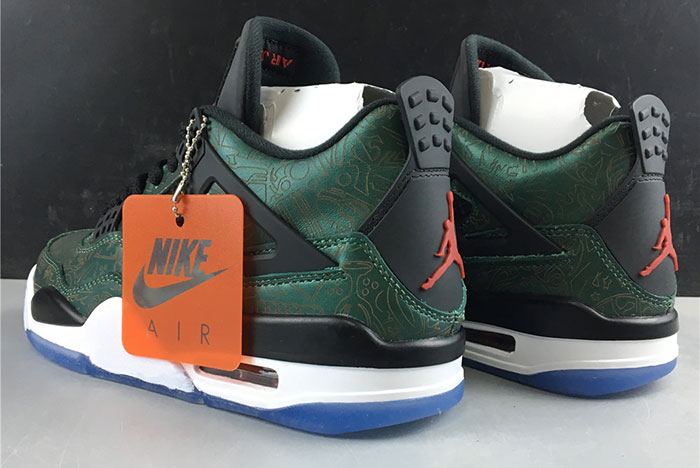 AIR JORDAN 4 RETRO LAKER GREEN AJ4-1043515